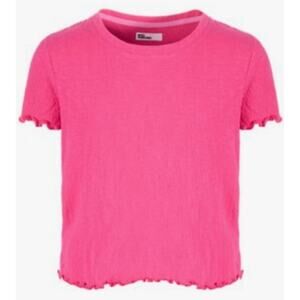 Epic Threads Little Girls Solid-Color Textured T-Shirt Size 4T